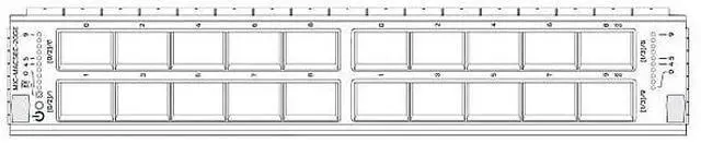 Main image of Juniper Networks MIC-MACSEC-20GE - expansion module - Gigabit SFP x 20 + 10Gb Ethernet SFP+ x 2