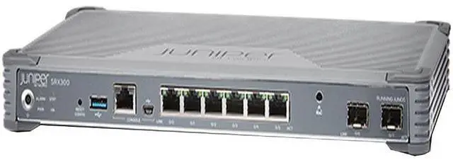 Main image of Juniper SRX300 Service Gateway with Junos Base Software