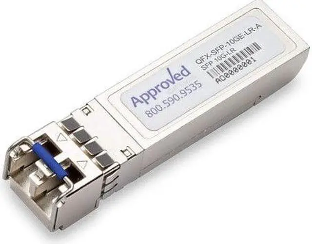 Alt view image 8 of 8 - JUNIPER Qfx-Sfp-10Ge-Lr Sfp+ 10Gbaselr 10Gb Enet Cpnt Optics 1310Nm For 10Km Transmission