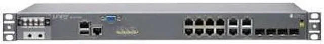 Alt view image 2 of 2 - Juniper Networks - ACX1100-AC - Juniper ACX1100-AC Router - 12 Ports - Management Port - 4 Slots - Gigabit Ethernet - 1U