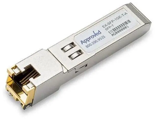 Alt view image 9 of 9 - Juniper Gigabit SFP Module