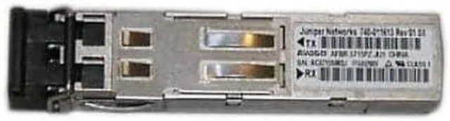 Alt view image 2 of 5 - Juniper 1000Base-LX Gigabit Ethernet SFP Module