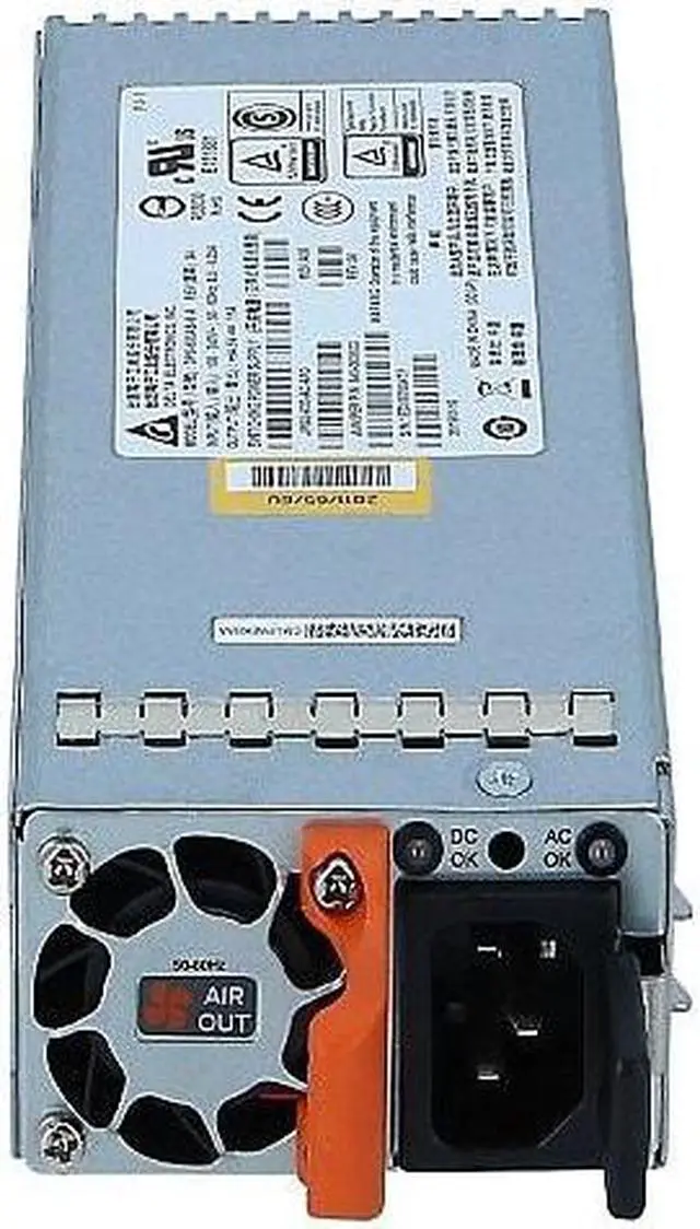 Alt view image 3 of 3 - Juniper Networks - power supply - redundant - 600 Watt JPSU-600-AC-AFO