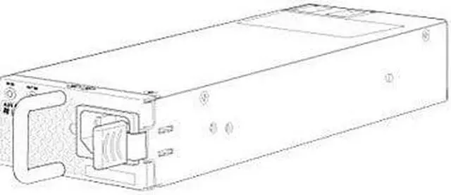 Alt view image 9 of 9 - Juniper JPSU-1100-AC-AFO Power Supply