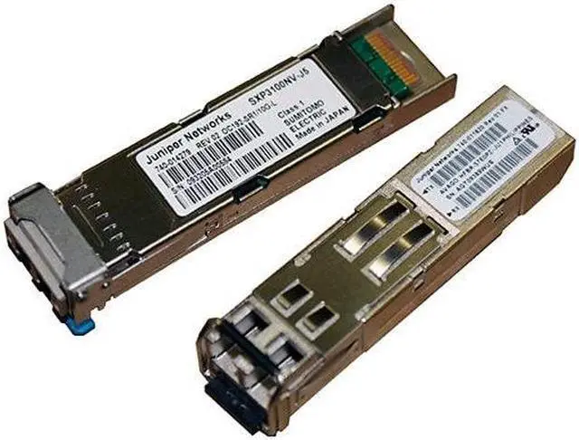 Alt view image 4 of 4 - Juniper Networks - QFX-SFP-1GE-LX - Juniper QFX-SFP-1GE-LX SFP (mini-GBIC) Module - 1 x 1000Base-LX1 Gbit/s