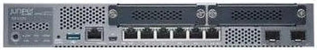 Alt view image 7 of 7 - Juniper Networks - SRX320 - Juniper SRX320 Router - 6 Ports - PoE Ports - Management Port - 4 Slots - Gigabit Ethernet -