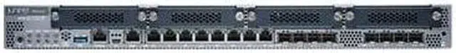 Alt view image 5 of 5 - Juniper SRX345 Router
