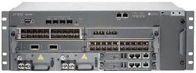 Alt view image 3 of 3 - Juniper Networks - MX104-40G-AC-BNDL - Promo Mx104 Bndl 40g2x10g Port Svc Mic 1slot Interface Ac Ps