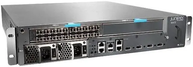 Alt view image 4 of 4 - Juniper MX5-T-AC MX5 Router Chassis