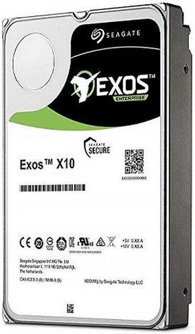 Alt view image 3 of 6 - Seagate ST10000NM0206 ST10000NM0206 10 TB Hard Drive - 3.5" Internal - SAS (12Gb/s SAS)
