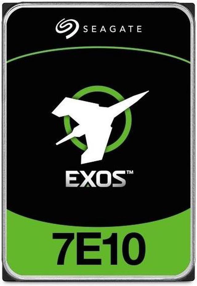 Alt view image 12 of 18 - Seagate Exos 7E10 ST8000NM018B 8TB 7200 RPM 256MB Cache SAS 12Gb/s 3.5" Internal Hard Drive, 512e/4KN