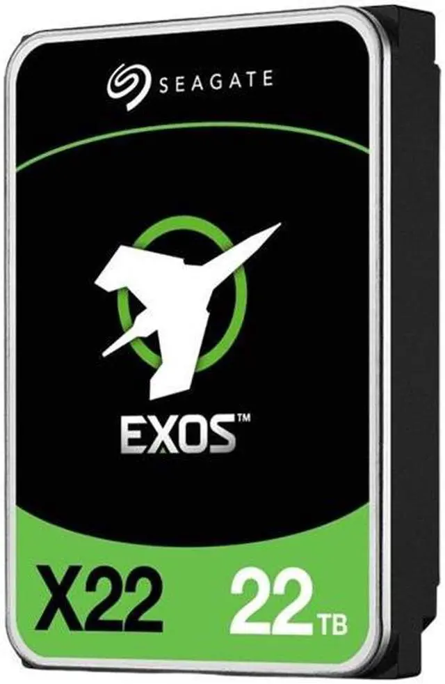 Alt view image 3 of 3 - Seagate Exos ST22000NM000E 22 TB Hard Drive - Internal - SAS - 512e/4Kn Format