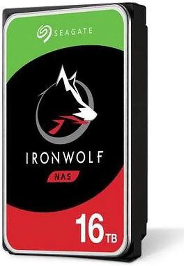 Alt view image 10 of 10 - Seagate IronWolf ST16000VN001 16TB 7200 RPM 256MB Cache SATA 6.0Gb/s 3.5" Internal Hard Drive
