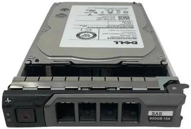 Alt view image 14 of 14 - Dell W347K 600GB 15000 RPM SAS 6Gb/s 3.5" Internal Hard Drive Bare Drive