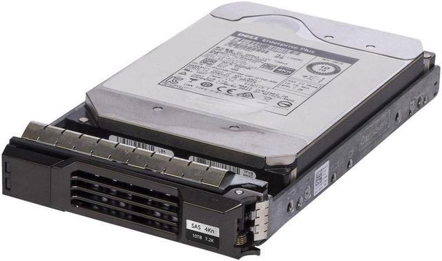 Main image of DELL XGYWN Compellent 10tb 7200rpm Sas-12gbps 4kn 3.5inch Form Factor Enterprise Plus Hard Drive.
