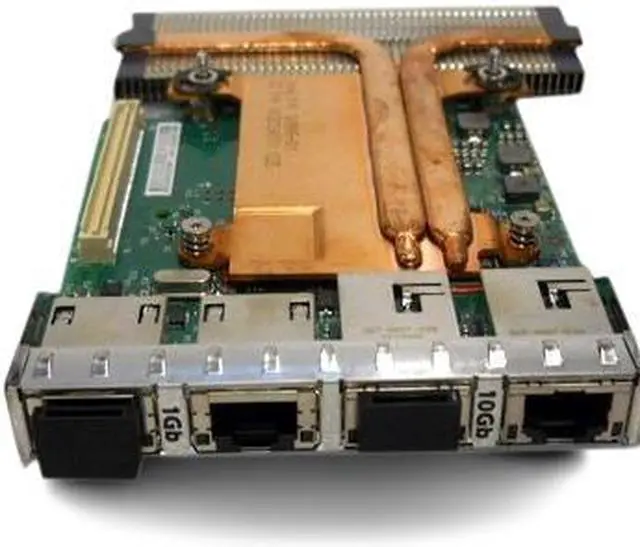 Alt view image 12 of 12 - DELL 99Gtm X540 Quadport 10 Amp 1Gb 10Gbaset Amp 1000Baset Pcie R Series Daughter Card Nic