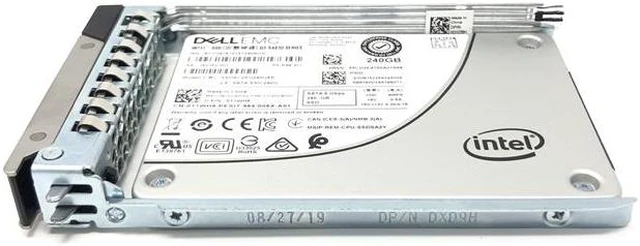 Alt view image 3 of 3 - Dell T1WH8 240GB Sata-6gbps Mixed-Use TLC 2.5" DC S4610 SSD