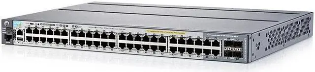 Main image of HPE J9729A 2920-48g-poe+ Switch - Switch - 48 Ports - Managed - Desktop.