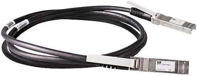 Alt view image 14 of 14 - HP Aruba 10G SFP+ to SFP+ 3m DAC Cable
