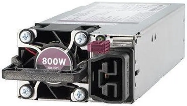 Main image of HPE 800W Flex Slot Platinum Hot Plug Low Halogen Power Supply Kit