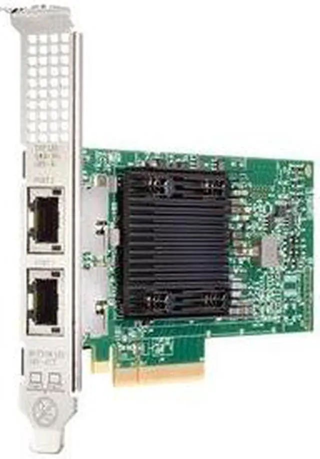 Alt view image 7 of 7 - HPE Broadcom BCM57416 Ethernet 10Gb 2-Port Base-T Network Adapter P26253B21
