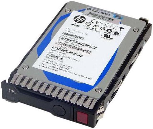 Alt view image 2 of 2 - HPE N9X92A 3.20 TB Solid State Drive - 2.5" Internal - SAS (12Gb/s SAS)