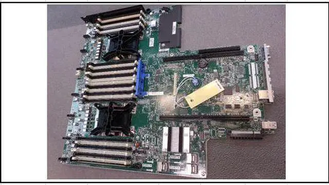 Main image of HPE P19926-001 System Board For Proliant Dl360 G10 Server.