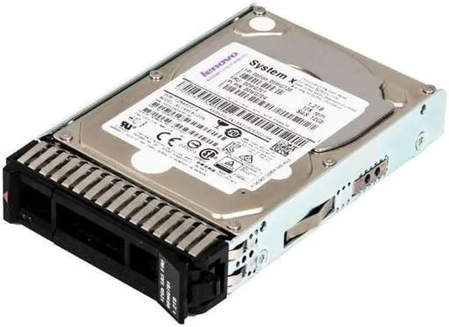 Alt view image 2 of 2 - Lenovo 00WG701 1.20 TB Hard Drive - 2.5" Internal - SAS (12Gb/s SAS)