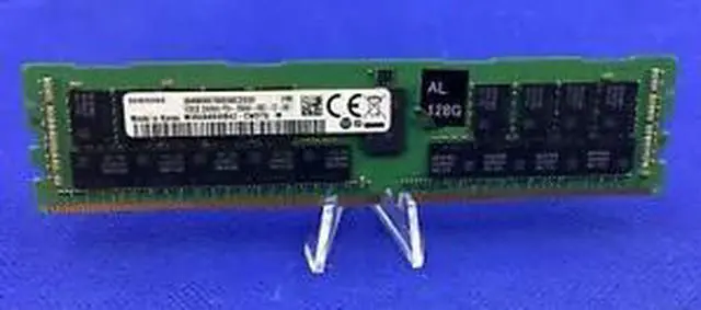 Alt view image 2 of 2 - Samsung M393AAK40B42-CWD 128GB 8RX4 PC4-2666V Ddr4-21300 Memory