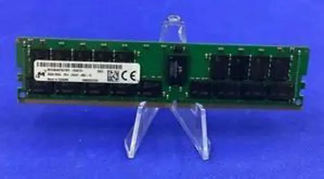 Alt view image 2 of 2 - Micron MTA36ASF4G72PZ-2G9E2 32GB PC4-23400 Ddr4-2933Mhz Memory
