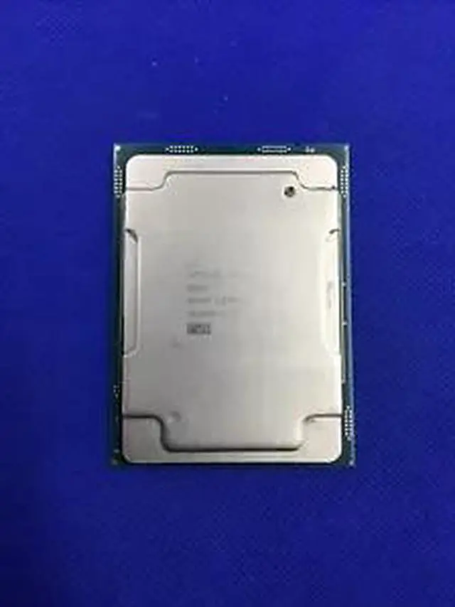 Alt view image 4 of 4 - SRF8Y Intel Xeon Gold 6242 16-Core 2.80GHz 22MB 150W FCLGA3647 Processor
