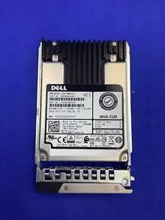 Main image of CN3JH Dell Enterprise Class 800GB 12Gb/s SAS SSD Toshiba PX05SMB080Y 0CN3JH