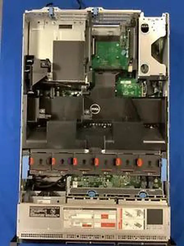 Main image of Dell EMC VxRail V470F 16 bay 2.5'' CTO Server Chassis 072T6D 1100w PSU Fans