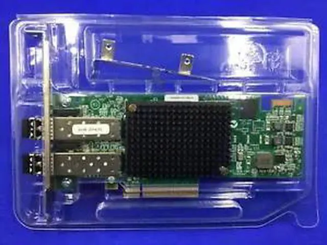 Alt view image 2 of 2 - Emulex LPE16002B-E Dual-port 16Gb PCIe3.0 Fibre Channel Host Bus Adapter
