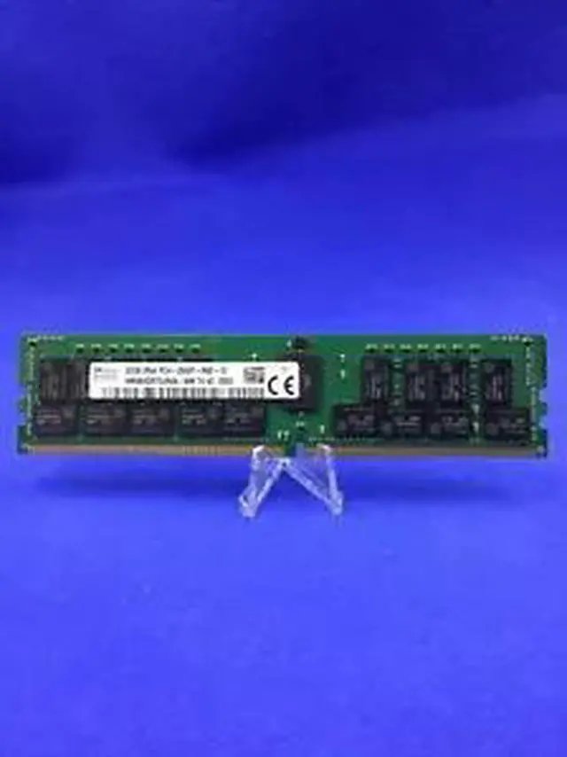 Alt view image 2 of 2 - Hynix HMA84GR7DJR4N-WM 32GB PC4-23400 Ddr4-2933Mhz 2RX4 Ecc New
