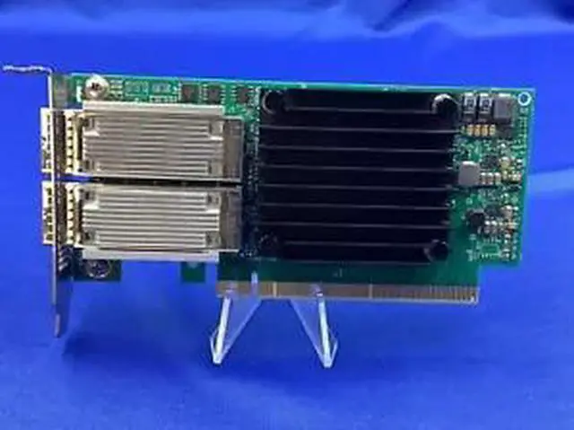 Main image of MCX416A-GCAT Mellanox ConnectX-4 50GbE CX416A Dual-Port PCIe NIC Card