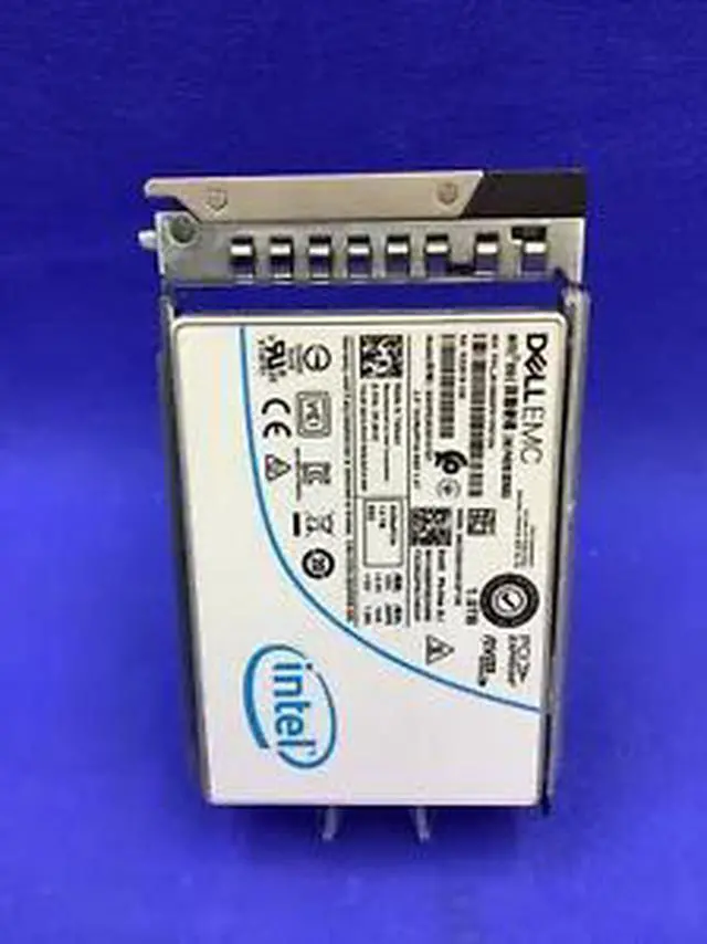 Main image of P4510 SSDPE2KX010T8T Dell 0FJ9YX 1TB TLC Express 3.0 x4 NVMePCIe 2.5in SSD FJ9YX