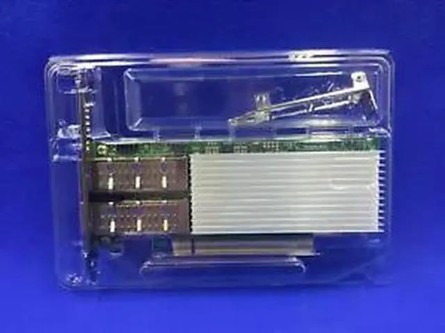 Main image of E810-CQDA2 Intel 100GbE 2Port QSFP28 Eth Network Adapter E810CQDA2 E810CQDA2G2P5