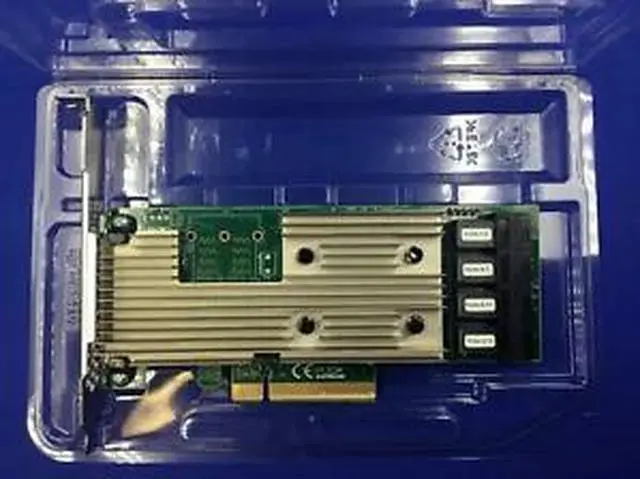 Main image of SAS9305-16I LSI SAS 9305-16I 16 Port PCIe 3.0 x8 12 Gb/s Host Bus Adapter