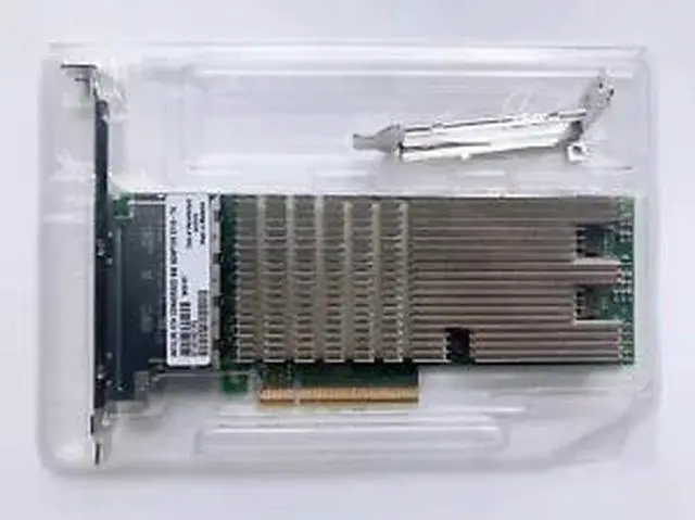Main image of X710T4 Original Intel Ethernet 10GbE RJ-45 Quad Port Network Adapter X710-T4