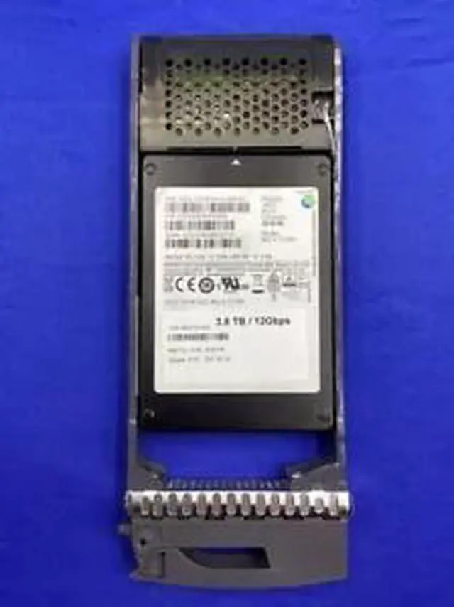 Main image of X357A-R6 Netapp 3.84TB SAS 12Gbps 2.5'' SSD For FAS2240 DS2246 108-00572+