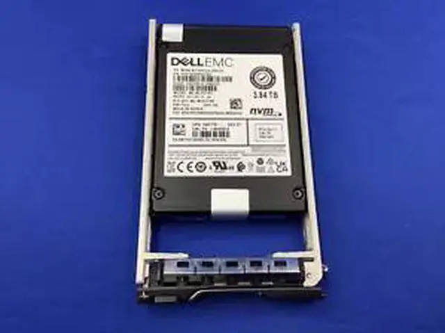 Main image of WCY87 DELL EMC 3.84TB PCIe Gen3 NVMe 2.5'' SED SSD PM1733a MZ-WLR3T8C 0WCY87