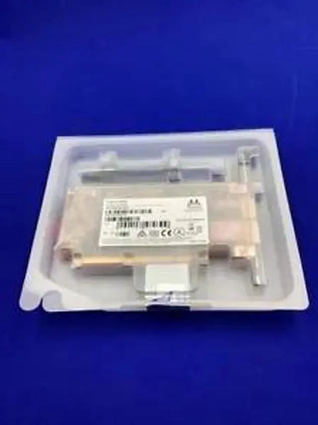 Alt view image 6 of 6 - MELLANOX ConnectX-5 Ex EN Network Interface Card, 100GbE Dual-port QSFP28, PCIe4.0 x16, Tall Bracket, ROHS R6