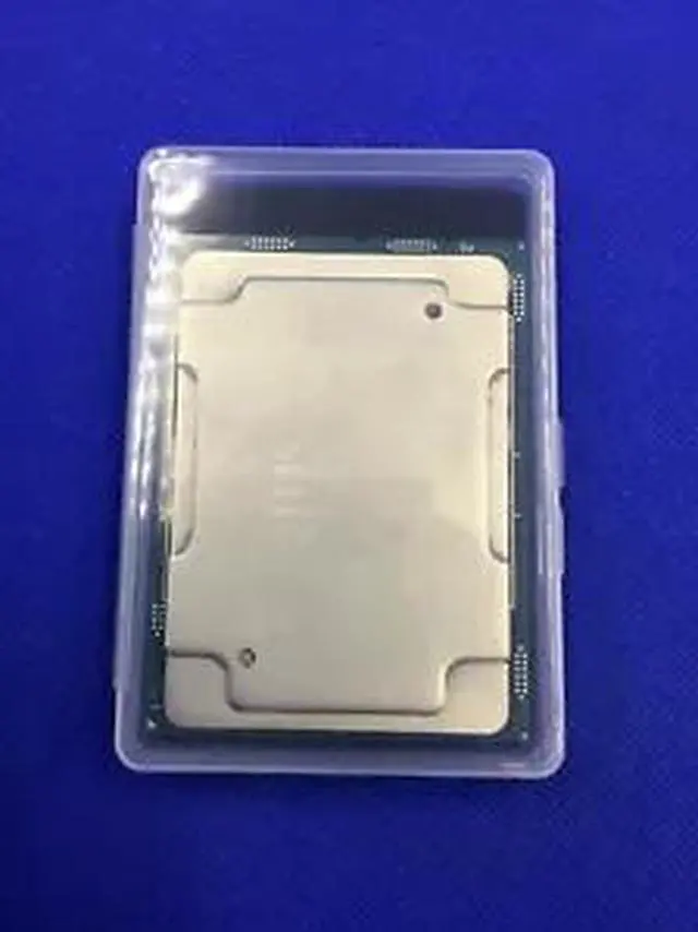 Main image of SR3B7 Intel Xeon Platinum 8158 12core Processor (24.75M Cache, 3.00 GHz) CPU