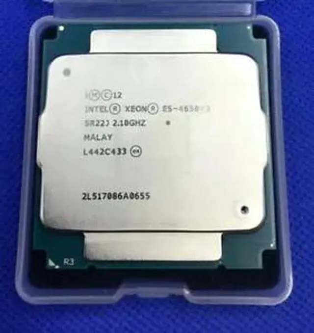 Alt view image 4 of 4 - SR22J Intel Xeon E5-4650v3 12Core 2.10GHz 30MB 9.60GTs Processor CM8064401441008