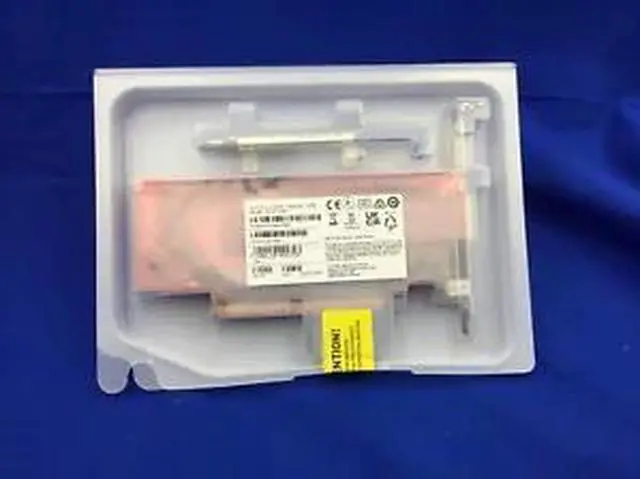 Main image of NEW MCX75310AAS-NEAT NVIDIA ConnectX-7 400GbE NDR IB 1-Port OSFP HHHL Adapter