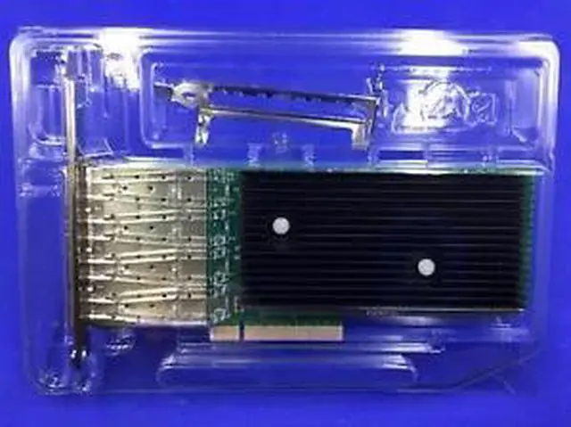 Alt view image 4 of 4 - Intel X722DA4G1P5 Ethernet Network Module Quad Port Ethernet Adapter X722