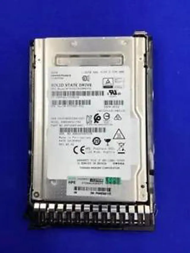 Main image of P10442-B21 HPE 1.92TB SAS 12G RI SFF SC SAS RM5 SSD P10638-001 VO001920RWUFA