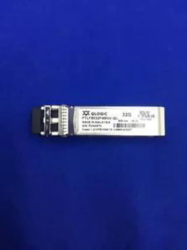 Main image of FTLF8532P4BNV-QL QLOGIC 32G Fibre Channel (32GFC) Short-Wavelength SFP+ Optical