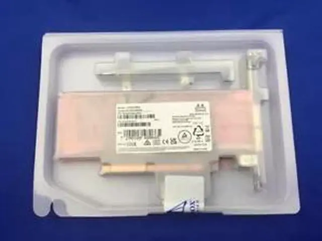 Alt view image 2 of 2 - Mellanox MCX653106A-HDAT ConnectX-6 VPI 2-Ports PCI Express 4.0 x16 Adapter Card (NOB)